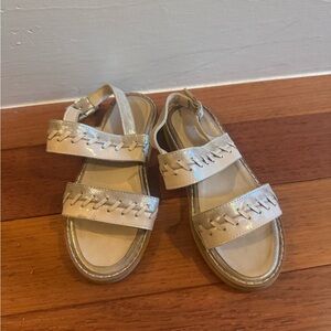 Elephantito Tan Kids Sandals